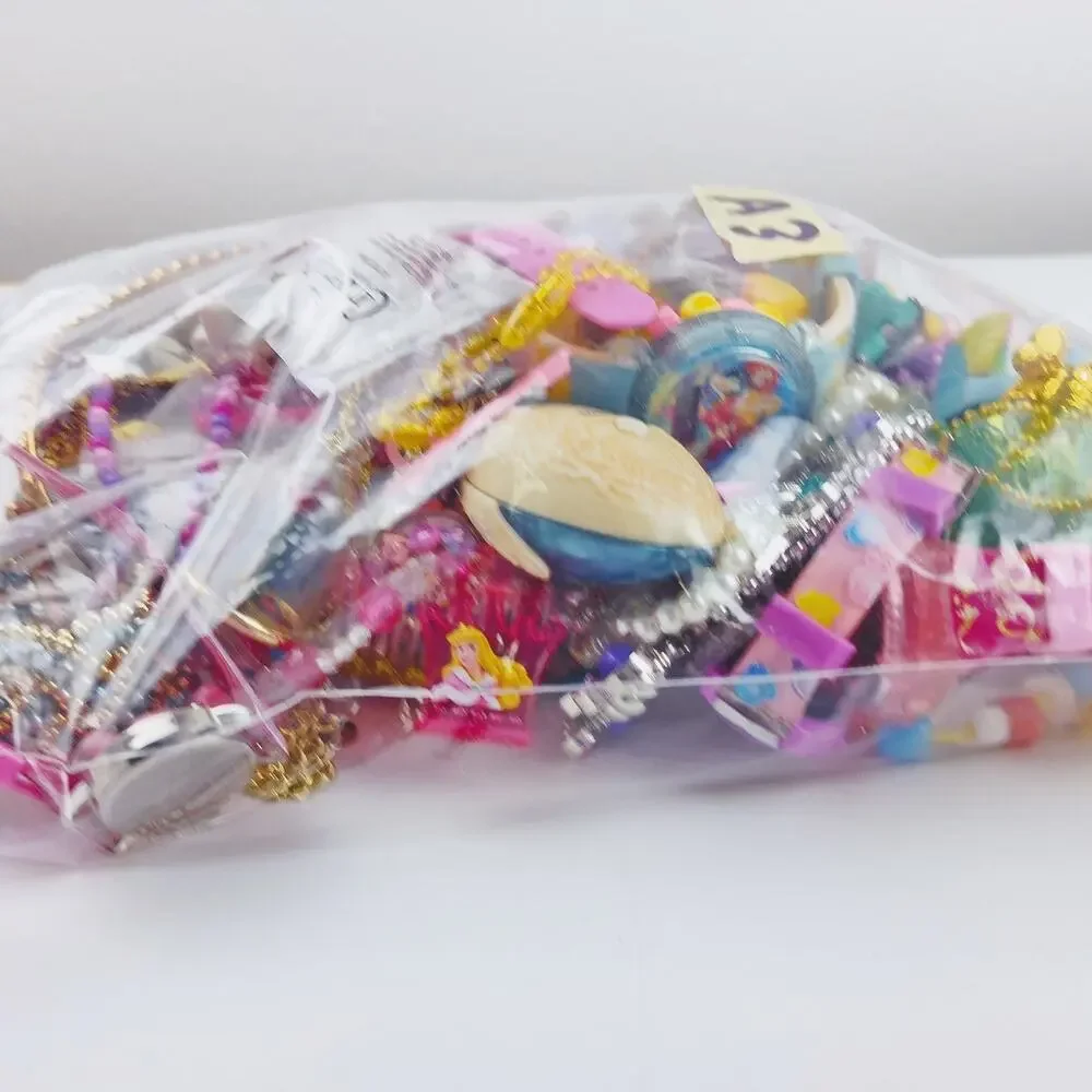 Disney Princess Mystery Kids Jewelry Bundle – 2 Pounds AS-IS Lot A3